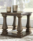 Johnelle Rectangular End Table