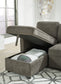 Kerle 2-Piece Sectional with Pop Up Bed