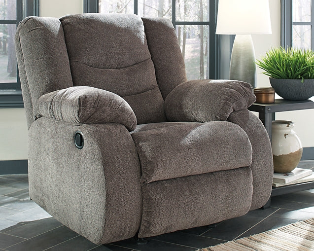 Tulen Sofa, Loveseat and Recliner