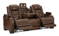 The Man-Den Sofa and Loveseat