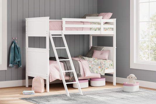 Nextonfort Twin over Twin Bunk Bed