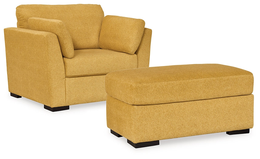 Keerwick Sofa, Loveseat, Chair and Ottoman