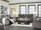 Tulen Sofa, Loveseat and Recliner