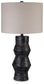 Kerbert Terracotta Table Lamp (1/CN)