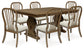 Sturlayne Dining Table and 6 Chairs