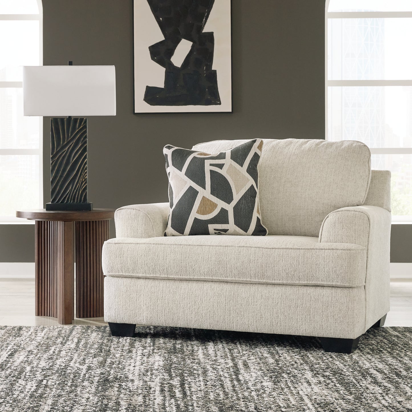 Heartcort Sofa, Loveseat, Chair and Ottoman