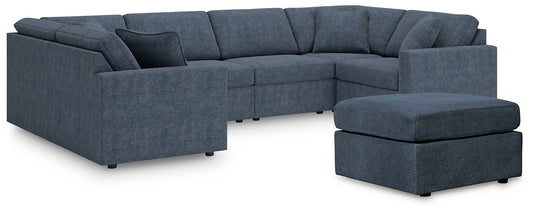 Modmax 6-Piece Sectional with Ottoman