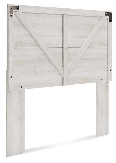 Shawburn Full Panel Headboard with Dresser