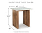 Isanti Coffee Table with 1 End Table