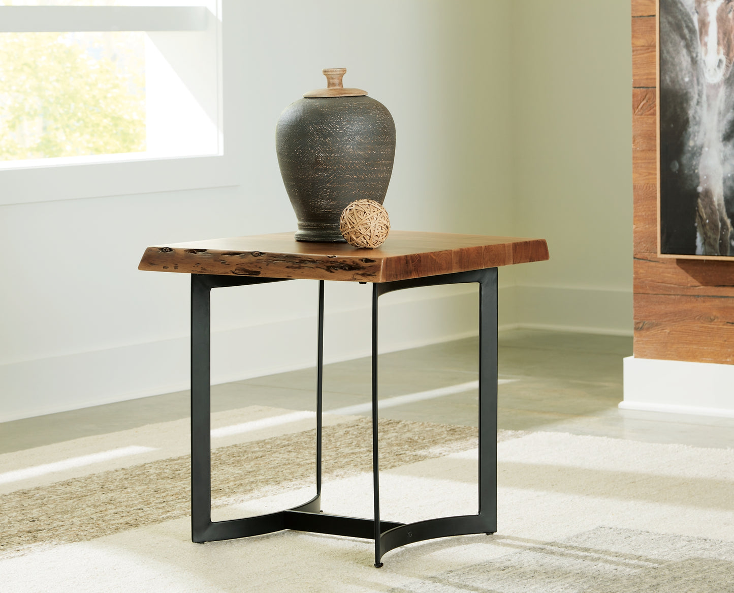 Fortmaine Coffee Table with 2 End Tables