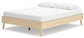 Cabinella Queen Platform Bed with Dresser and 2 Nightstands