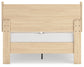 Cabinella Full Panel Headboard with Dresser and Chest