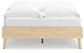 Cabinella Full Platform Bed with Dresser and 2 Nightstands