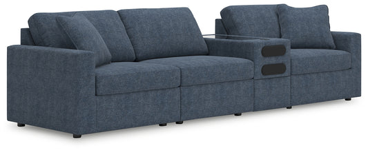 Modmax 4-Piece Sectional with Audio Console