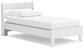 Socalle Twin Panel Platform Bed with Dresser and Chest