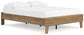 Deanlow Full Platform Bed with 2 Nightstands