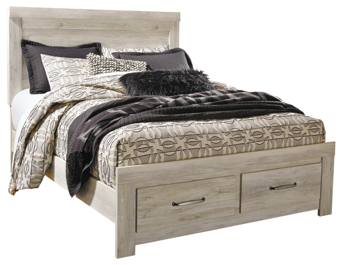 Bellaby  Platform Bed With 2 Storage Drawers