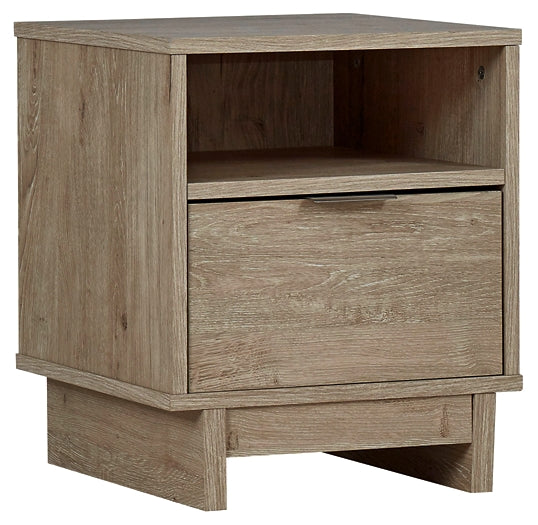 Oliah One Drawer Night Stand