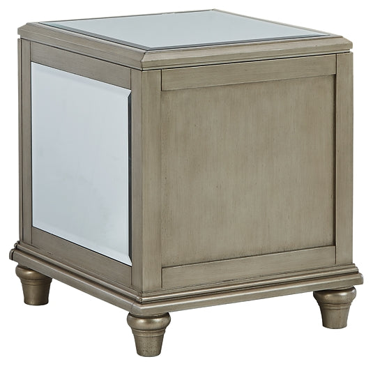 Chevanna Rectangular End Table