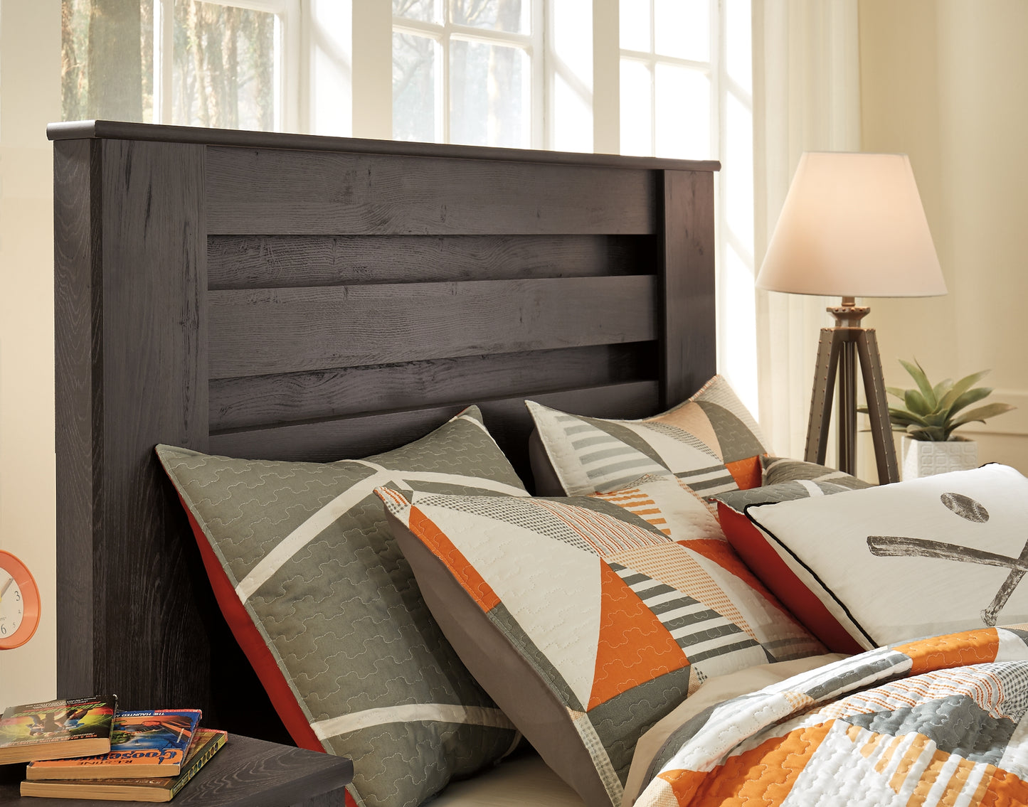 Brinxton Full Panel Headboard with Dresser