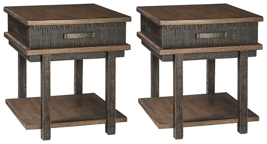 Stanah 2 End Tables