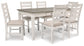 Skempton Dining Table and 6 Chairs