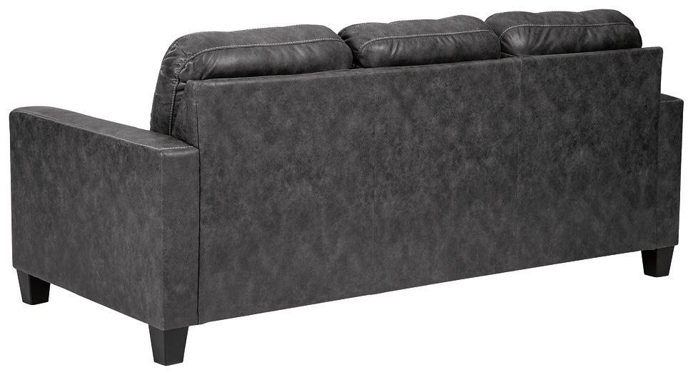 Venaldi Sofa Chaise, Chair, and Ottoman