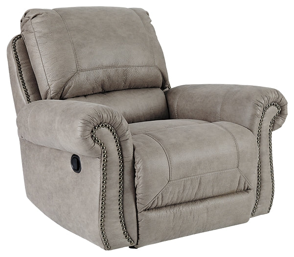 Olsberg Sofa, Loveseat and Recliner