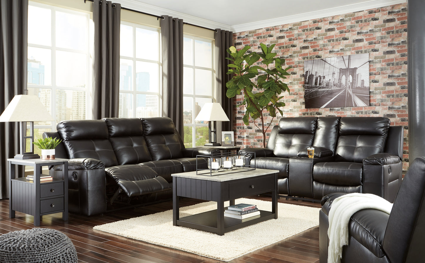 Kempten Sofa, Loveseat and Recliner