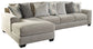 Ardsley 2-Piece Sectional with Ottoman