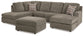 O'Phannon 2-Piece Sectional with Ottoman