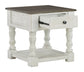 Havalance Coffee Table with 2 End Tables