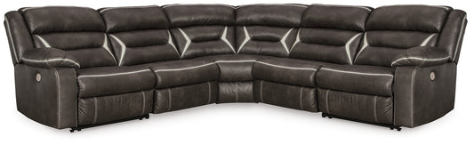 Kincord 5-Piece Power Reclining Sectional