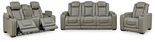 Backtrack Sofa, Loveseat and Recliner