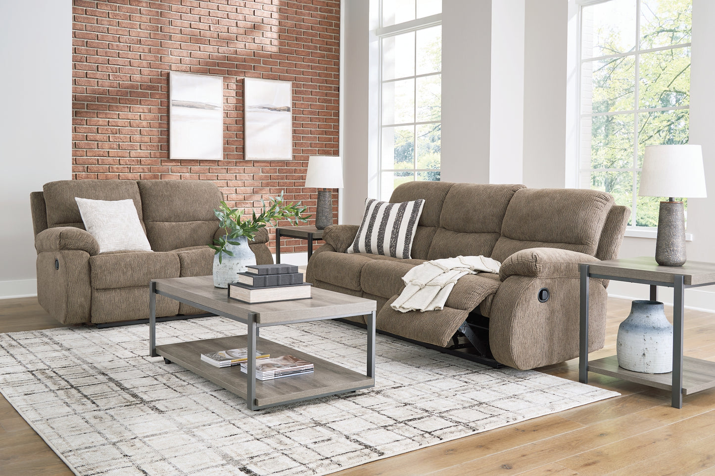 Scranto Sofa and Loveseat