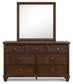 Danabrin Dresser and Mirror