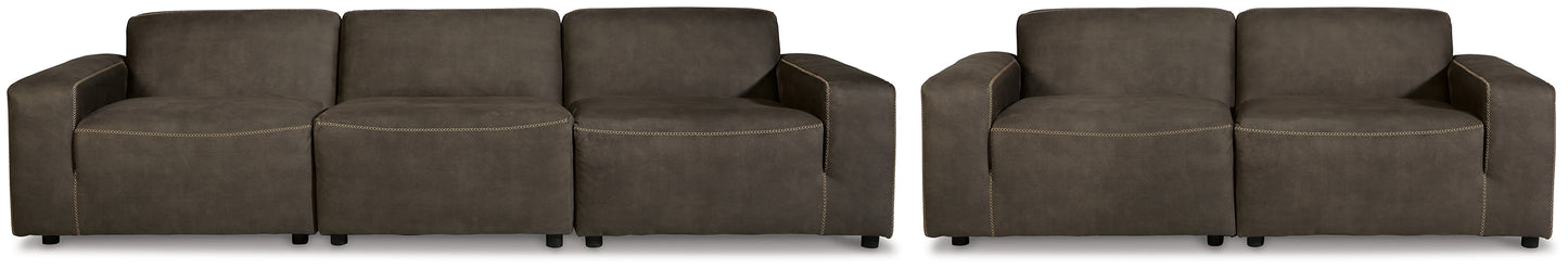 Allena Sofa and Loveseat