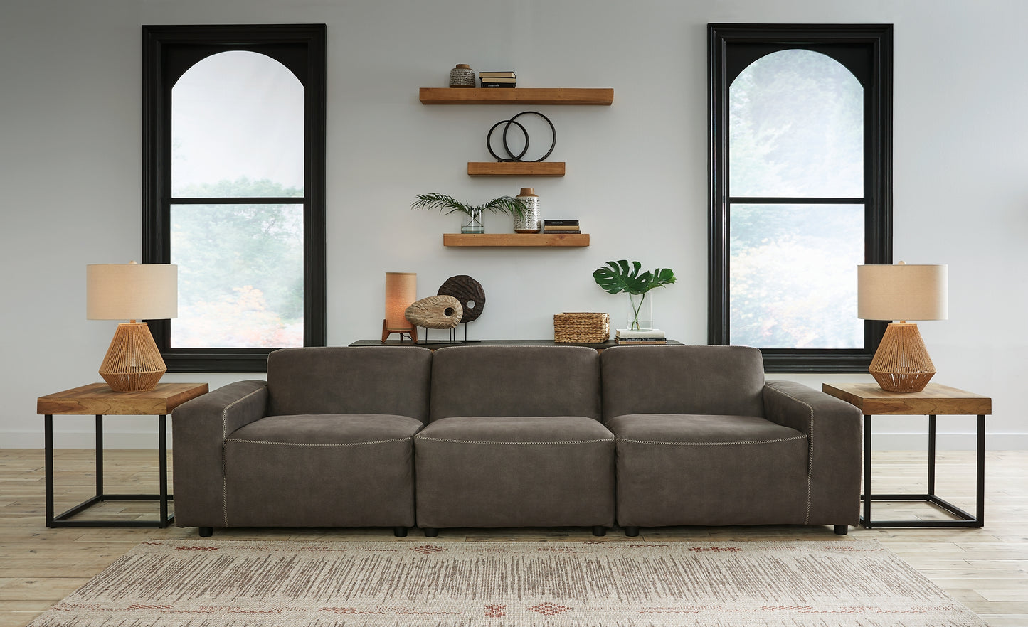 Allena Sofa and Loveseat