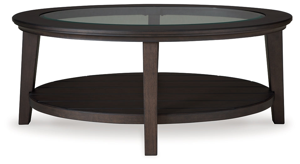 Celamar Coffee Table with 2 End Tables