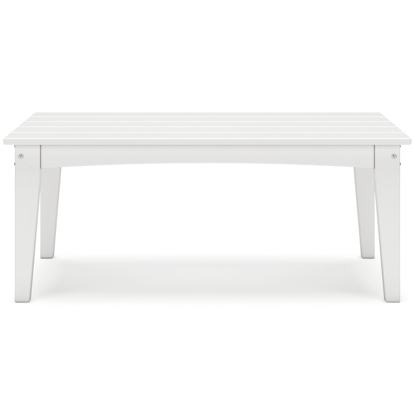 Hyland wave Rectangular Cocktail Table