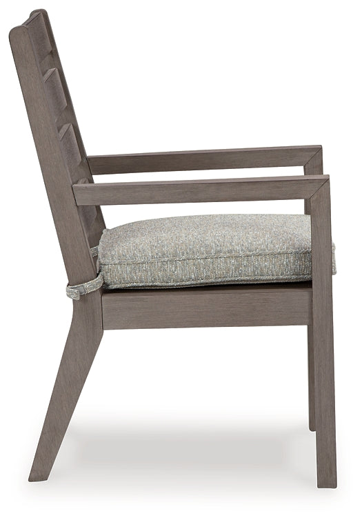 Hillside Barn Arm Chair With Cushion (2/CN)