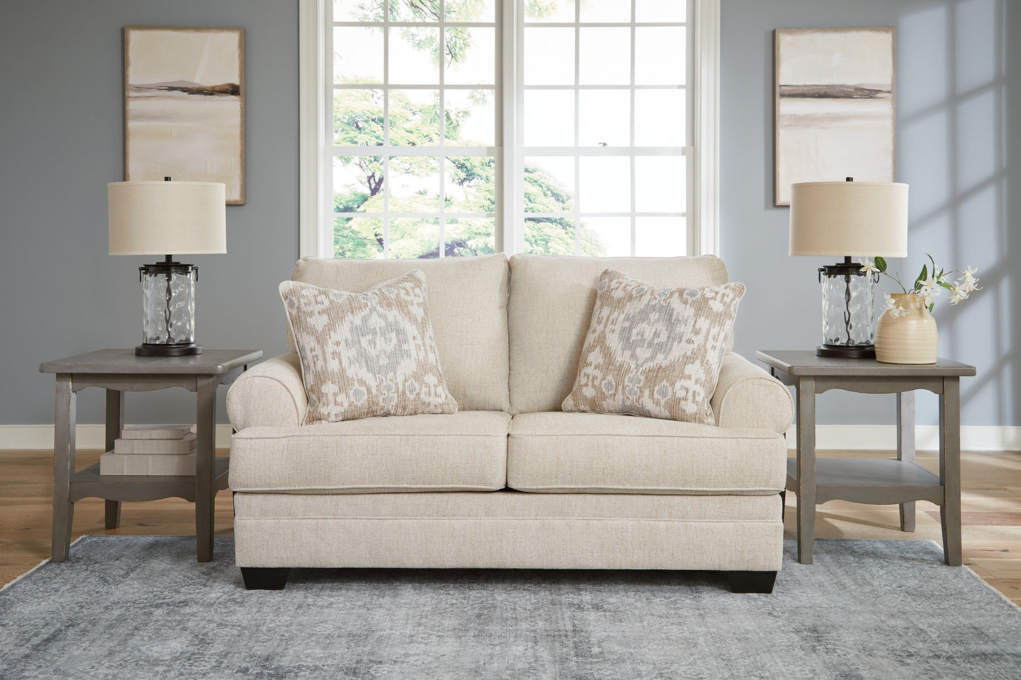 Rilynn Sofa, Loveseat, Chair and Ottoman