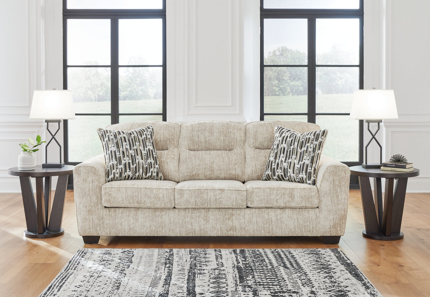 Lonoke Sofa, Loveseat, Chair and Ottoman