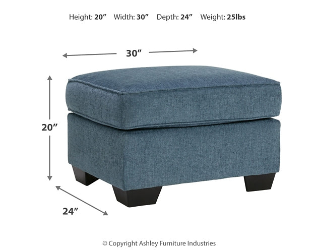 Cashton Sofa, Loveseat, Chair and Ottoman