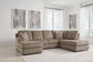 O'Phannon 2-Piece Sectional with Ottoman