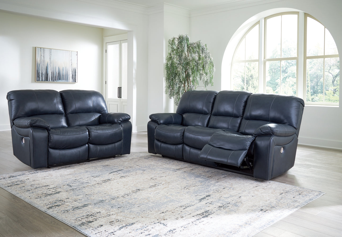 Leesworth Sofa and Loveseat