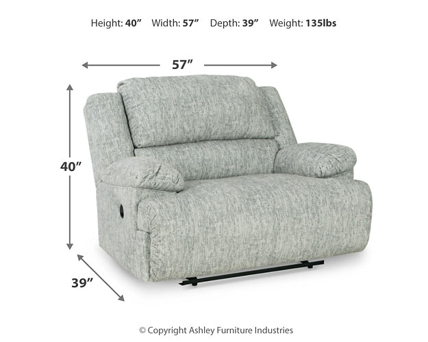 McClelland Sofa, Loveseat and Recliner