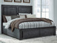 Foyland  Panel Storage Bed